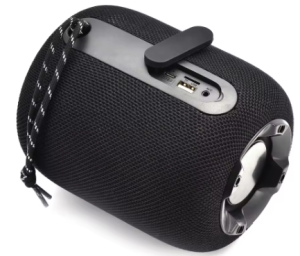 Portable Wireless Outdoor Speakers with Colorful Lights for Home Hiking Travel Parties Mini Audio Function Boxed