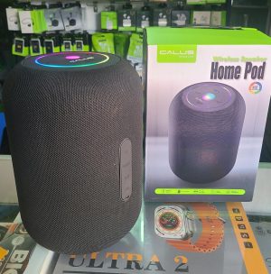 Portable Wireless Outdoor Speakers with Colorful Lights for Home Hiking Travel Parties Mini Audio Function Boxed