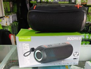 New Subwoofer Stereo 40W Audio Speakers Wireless IPX6 Waterproof RGB Light Outdoor Bass Led Light Speaker