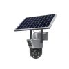 Solar Light 4g Solar Powered PTZ Camera V380 Pro Dual Lens Solar Camera