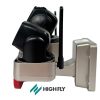 Hieasy 4G Solar 4 Lens PTZ Camera Outdoor Remote Monitoring with Night Vision Home Yard Surveillance IP65 Cloud Storage