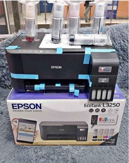 Epson EcoTank L3250 A4 WIRELESS Printer (All-in-One), (1YR WRTY)