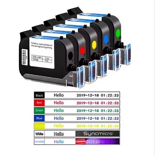 Good Quality Inkjet Printer Ink Handheld Inkjet Printer Ink Cartridge for Handheld Inkjet Printer