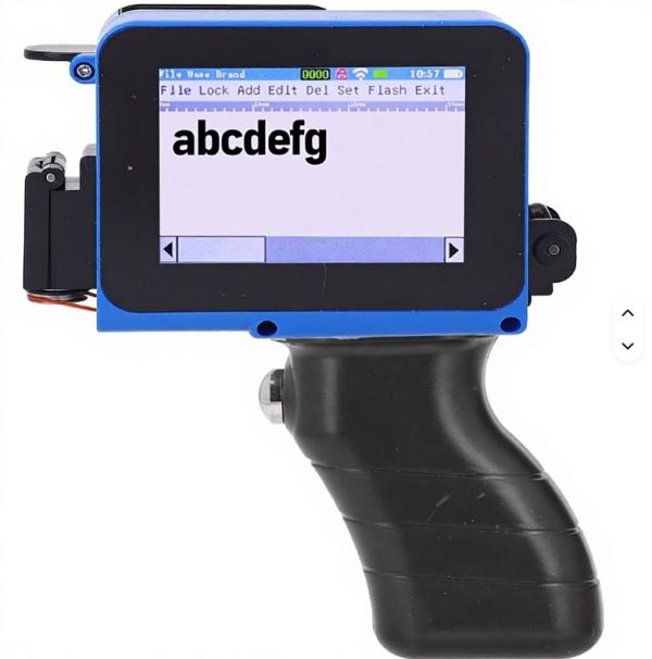 A smart handheld inkjet printer is a compact, portable device designed for easy, on-the-go printing on various surfaces like paper, cardboard, wood, metal, and fabric. It features wireless connectivity, touchscreen controls, and high-resolution inkjet technology, making it ideal for labeling, customizing, and quick printing tasks in business, craft, or industrial settings. Specifications Key Features -Portable Inkjet Printer -The Printer comes with a cartridge -Quick Dry Ink -Ideal for all materials