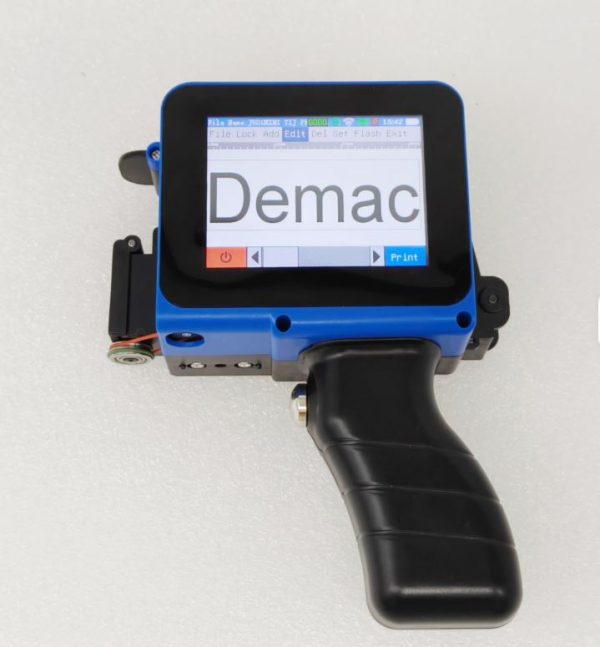 Portable Multi-language Handheld Inkjet Printer Small Size Ink Jet Coder Expiry Date Batch Number Coding Machine