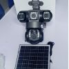 Solar Light 4G (Simcard) V380 Triple Lens Three Screens Camera Solar Powered - (PIR Human Detection,Colored Night Vision, All Weatherproof, Security Video IP Camara 4mp Battery CCTV Monitor)