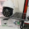 Single Lens Camera 4G SIM Wi-Fi with Pan Tilt 3MP 12x Zoom Outdoor PTZ IP65/66 Solar powered
