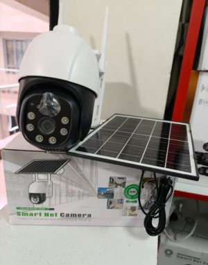 Single Lens Camera 4G SIM Wi-Fi with Pan Tilt 3MP 12x Zoom Outdoor PTZ IP65/66 Solar powered