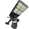 Streetlight With Triple Lens Camera 6mp 4g Solar Camera With Solar Street Light