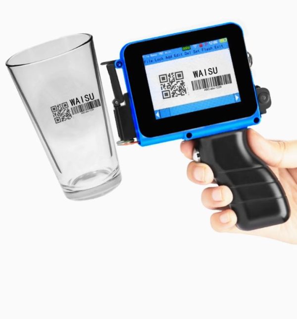 Portable Multi-language Handheld Inkjet Printer Small Size Ink Jet Coder Expiry Date Batch Number Coding MachinePortable Multi-language Handheld Inkjet Printer Small Size Ink Jet Coder Expiry Date Batch Number Coding Machine