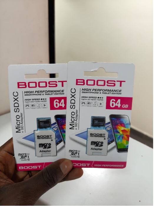 Boost best Micro SD 64 GB 64gb Memory Card 64GB For Smart Phones & CCTV