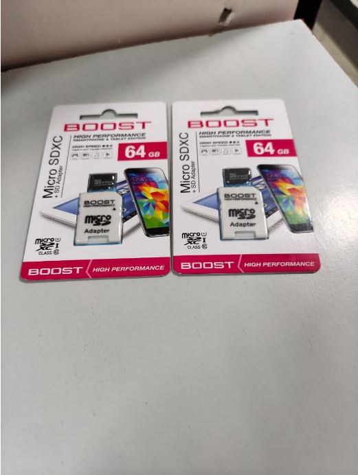 Boost best Micro SD 64 GB 64gb Memory Card 64GB For Smart Phones & CCTV