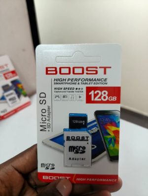 43yy Boost HIGH SPEED 128 GB MEM CARD // High Speed 128GB Phone & CCTV SD Memory Driving Recorder TF Card
