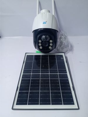 asdisad Single Lens Camera 4G SIM Wi-Fi with Pan Tilt 3MP 12x Zoom Outdoor PTZ IP65/66 Solar powered