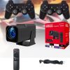 300 ANSI HD Projector HY320 with Gamepad Built-in Android & WiFi for 4K Game & Video Auto Keystone Correction
