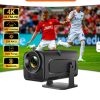 300 ANSI HD Projector HY320 with Gamepad Built-in Android & WiFi for 4K Game & Video Auto Keystone Correction