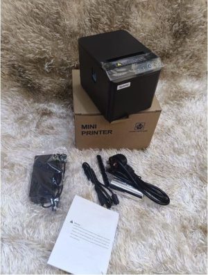 XPrinter 80mm Thermal Receipt Printer - USB/Serial, High Speed