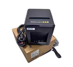 XPrinter 80mm Thermal Receipt Printer - USB/Serial, High Speed
