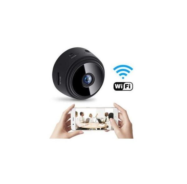 A9 Mini Camera 1080P HD Wireless Wi-Fi Night Vision Video Surveillance Nanny Cameras With Magnetic Back Cover