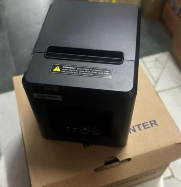 XPrinter 80mm Thermal Receipt Printer - USB/Serial, High Speed