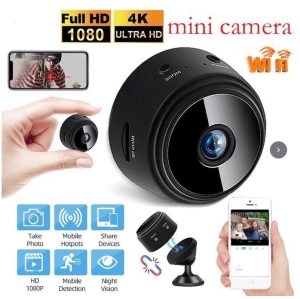 A9 Mini Camera 1080P HD Wireless Wi-Fi Night Vision Video Surveillance Nanny Cameras With Magnetic Back Cover