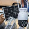 Key Features 4G V380 Single-Lens Solar Camera by Karkel Tech Solutions Limited—a cutting-edge, solar-powered security solution designed for ultimate convenience and peace of mind. This wireless surveillance camera harnesses solar energy, eliminating the need for external power sources and making it ideal for remote locations or areas without electricity. With 4G LTE connectivity, you can access live HD video streams and receive motion detection alerts directly on your smartphone through the user-friendly V380 app, no matter where you are. Built to withstand the elements, this weatherproof camera features night vision capabilities, ensuring round-the-clock monitoring in any condition. Its easy installation process means you can set up your security system in minutes without professional assistance. Protect your property with an energy-efficient, reliable, and smart surveillance solution that requires no Wi-Fi or wiring.