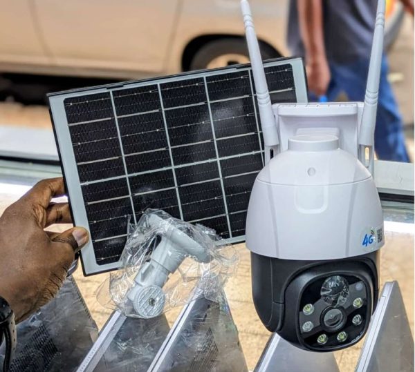 Solar Light V380 CCTV Wifi Solar Camera 4g Sim Card Outdoor Full Color Night Vision