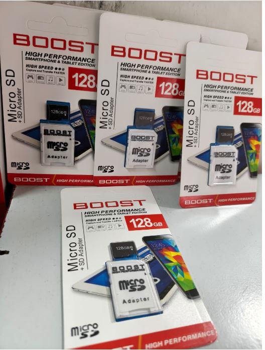 Key Features 128GB Memory Card With a read speed of up to 80MB/s & write speed of up to 30MBs High Speed, High Performance Durable Compatible with all microSDHC, microSDXC supporting host devices