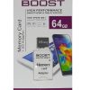Boost best Micro SD 64 GB 64gb Memory Card 64GB For Smart Phones & CCTV
