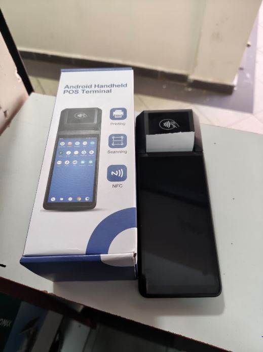 CS30 Pro Handheld Android POS - Qualcomm 1.8GHz, 16GB ROM, 2GB RAM, 6" Touchscreen, Bluetooth, Label Printer