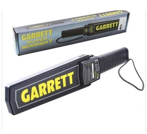 Capture Garrett Super Scanner V Hand-Held Metal Detector