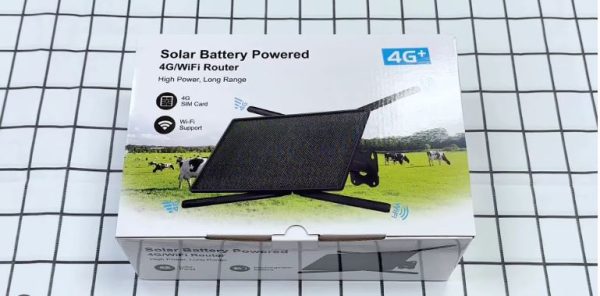 4G Solar Router – Reliable Wireless Internet Powered by Solar Energy