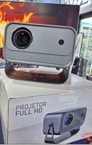 CY900 Smart Full HD Projector – Native 1080P, Android 13, Dual Wi-Fi & Bluetooth