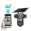 VTS28 4G Solar Powered PTZ Security Camera