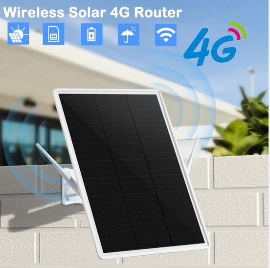 4G Solar Router – Reliable Wireless Internet Powered by Solar Energy