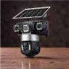 VTS28 4G Solar Powered PTZ Security Camera