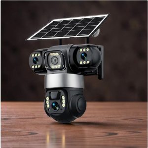 VTS28 4G Solar Powered PTZ Security Camera