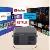 CY900 Smart Full HD Projector – Native 1080P, Android 13, Dual Wi-Fi & Bluetooth