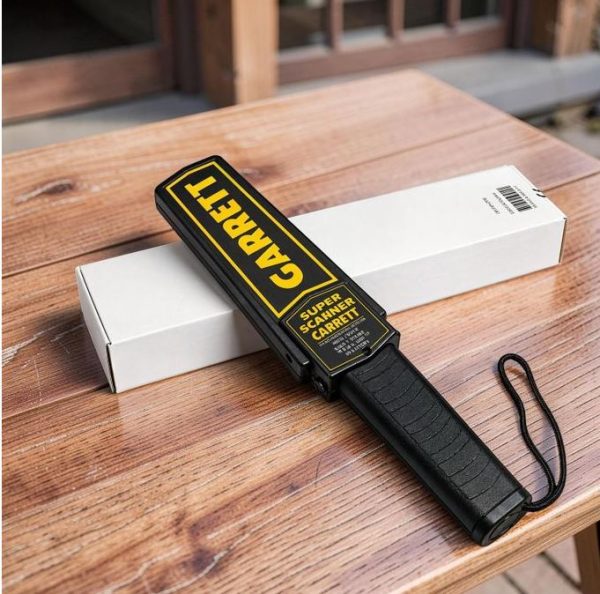 fddf Garrett Super Scanner V Hand-Held Metal Detector