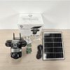 VTS28 4G Solar Powered PTZ Security Camera