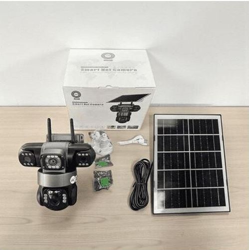 VTS28 4G Solar Powered PTZ Security Camera