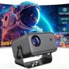 CY900 Smart Full HD Projector – Native 1080P, Android 13, Dual Wi-Fi & Bluetooth