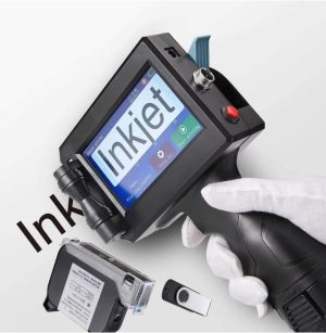 Handheld Coding Printer 12.77mm With Touchscreen Control