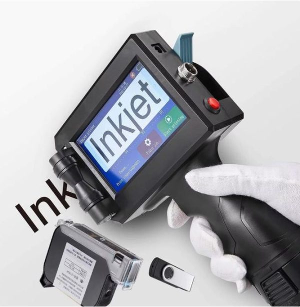 Handheld Inkjet Printer – Portable Wireless Coding & Marking Machine