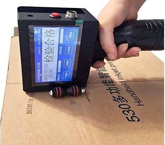 Handheld Inkjet Printer – Portable Wireless Coding & Marking Machine