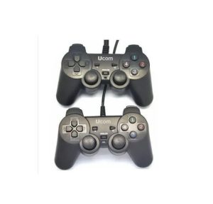 Ucom Dual Analog Wired USB Game Controller for PC & Laptop