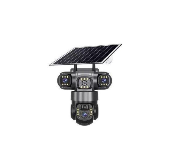 VTS28 4G Solar Powered PTZ Security Camera