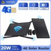 4G Solar Router – Reliable Wireless Internet Powered by Solar Energy
