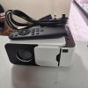 T6 Mini Projector with Electric Focus, 2.4G/5G WiFi, Bluetooth 5.4, HDMI, USB, 50° Keystone and Up to 200-Inch Display