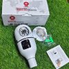 Smart Bulb CCTV With Dual Lens And Low Light Monitoring